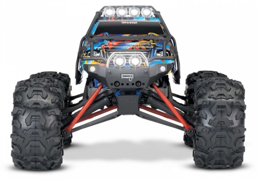 Traxxas Summit 1/16 4WD RTR Monsteri RC-auto + akku ja laturi TRX72054-1