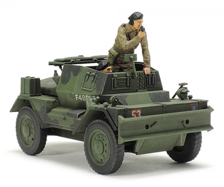 Tamiya 1/48 BRITISH Scout Car "DINGO" II pienoismalli