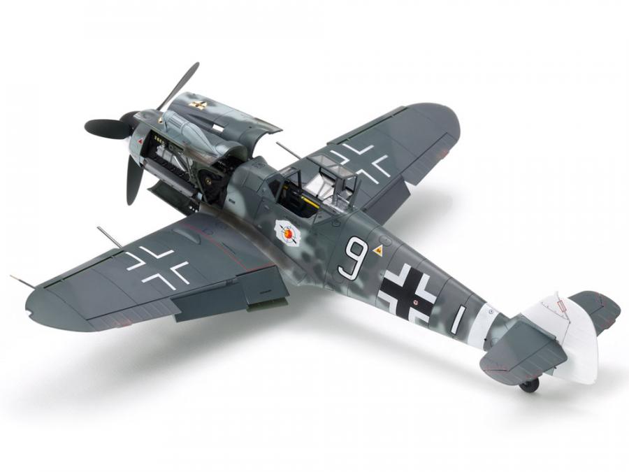 Tamiya 1/48 MESSERSCHMITT BF 109 G-6 pienoismalli