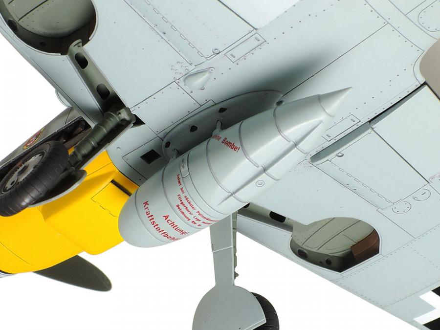 1/48 MESSERSCHMITT BF 109 G-6