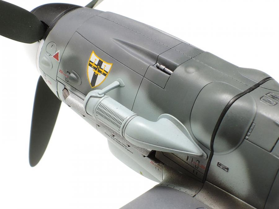 Tamiya 1/48 MESSERSCHMITT BF 109 G-6 pienoismalli