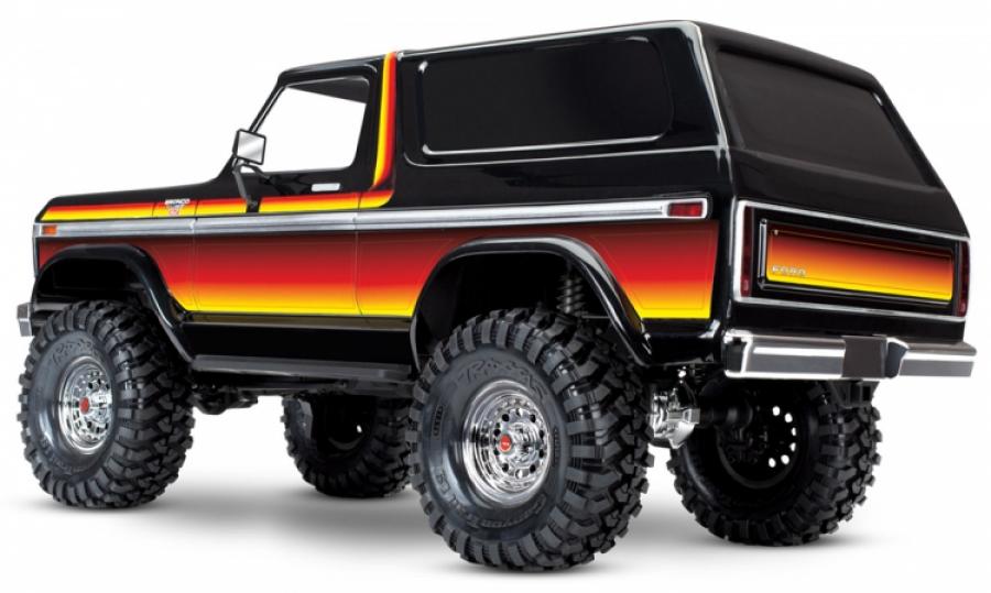 Traxxas TRX-4 Ford Bronco Crawler RC-auto ilman akkua ja laturia TRX82046-4