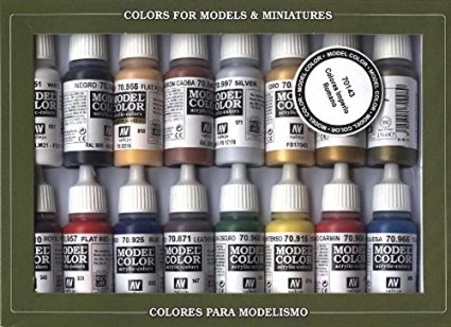 Imperial Roman -maalisetti ( 16x17ml )