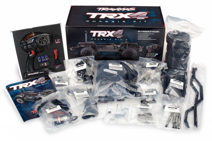 Traxxas TRX-4 rakennussarja (ilman koria ja akkua) TRX82016-4