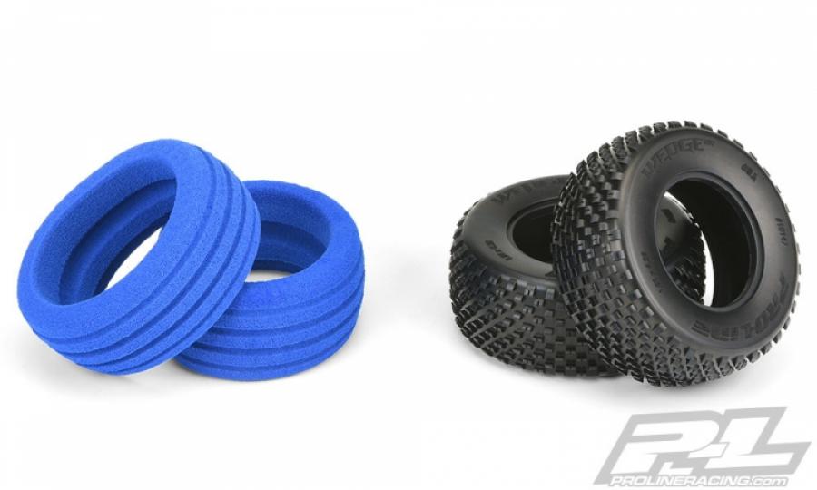 Wedge SC 2.2"/3.0" Z3 (Medium Carpet) Off-Road Tires (2) SC