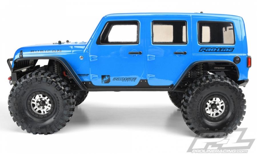 Jeep Wrangler Unlimited Rubicon Clear Body TRX-4