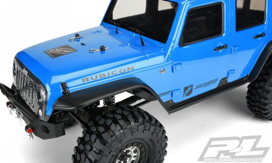 Jeep Wrangler Unlimited Rubicon Clear Body TRX-4