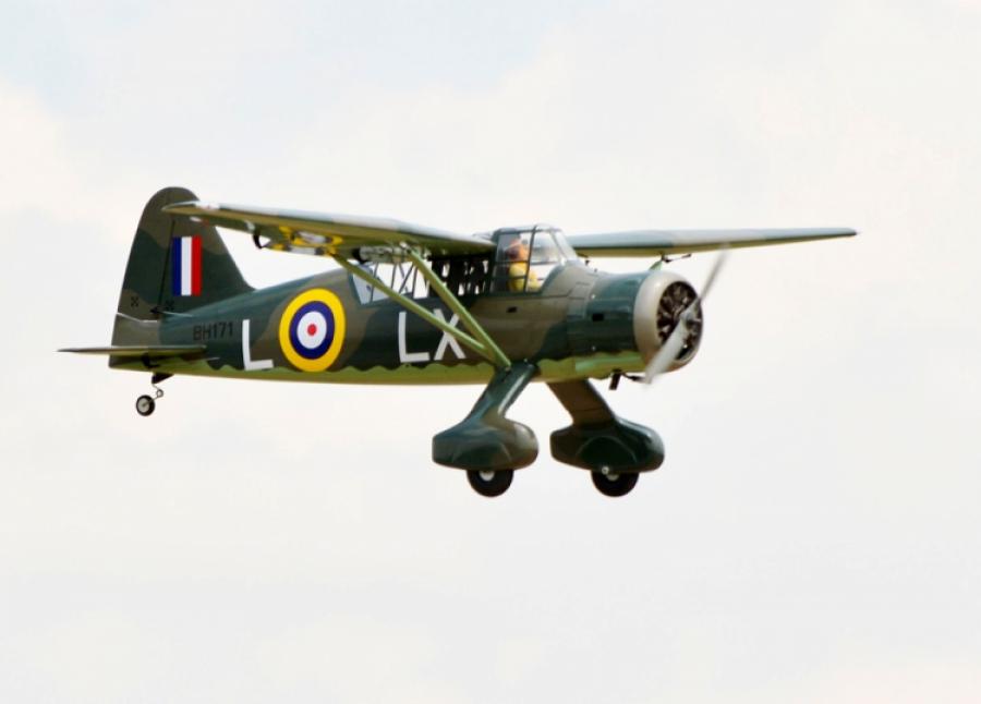 Westland Lysander 35cc 1/6 2540mm GP/EP ARF