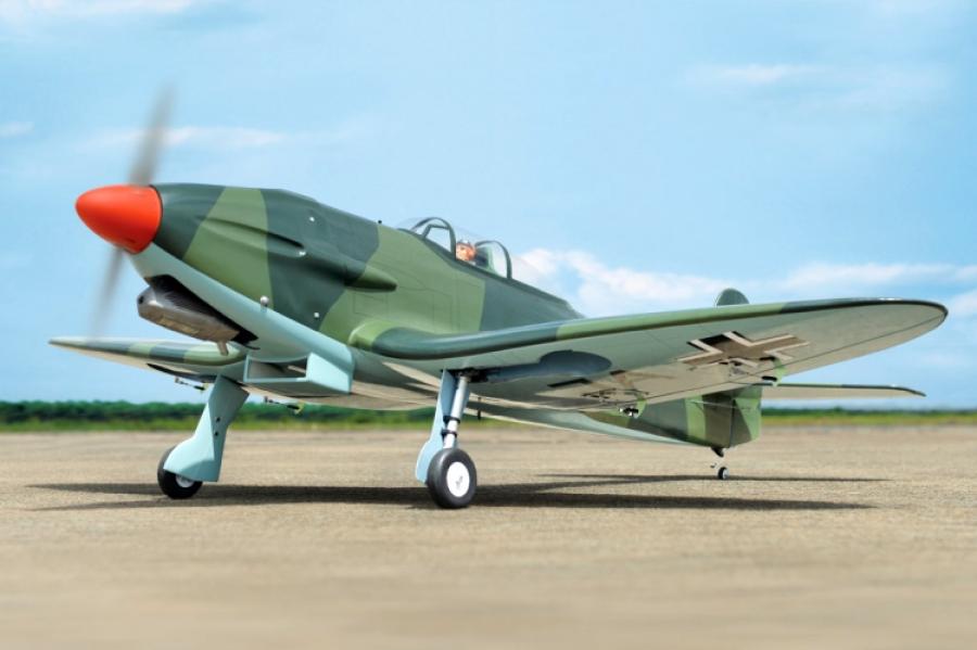 Heinkel HE-112B .91 1550mm GP/EP ARF
