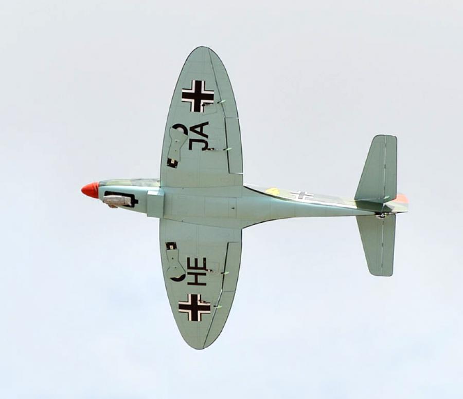 Heinkel HE-112B .91 1550mm GP/EP ARF