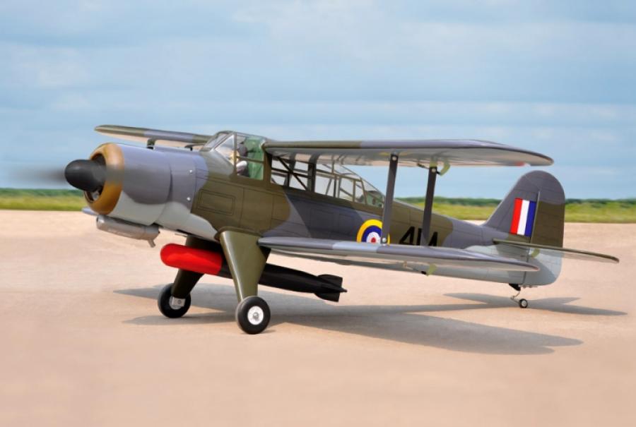 Fairey Albacore .75 1693mm GP/EP ARF