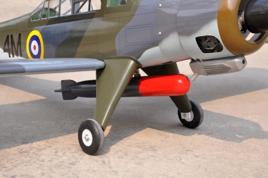 Fairey Albacore .75 1693mm GP/EP ARF