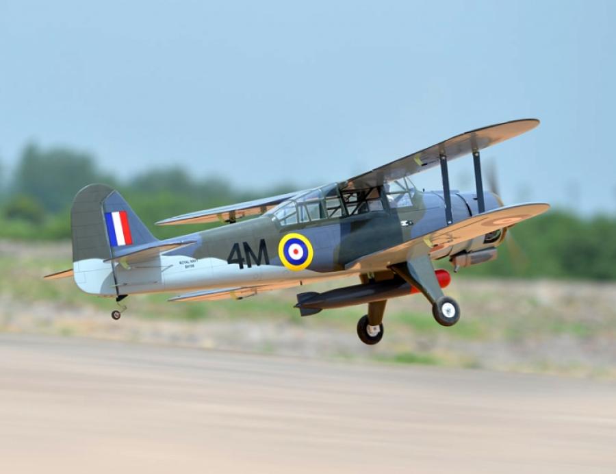 Fairey Albacore .75 1693mm GP/EP ARF