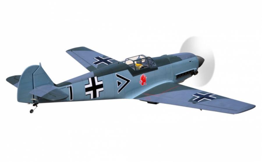 Messerschmitt BF-109E .91 1650mm EP/GP ARTF