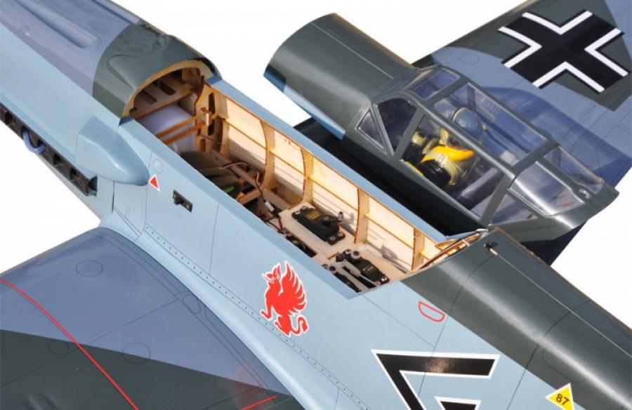 Messerschmitt BF-109E .91 1650mm EP/GP ARTF