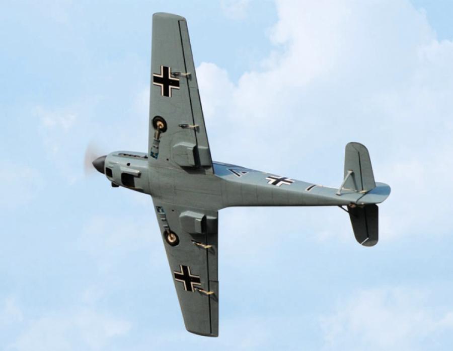 Messerschmitt BF-109E .91 1650mm EP/GP ARTF