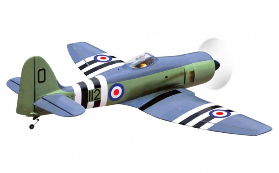 Sea Fury FBII 1460mm EP/GP ARTF