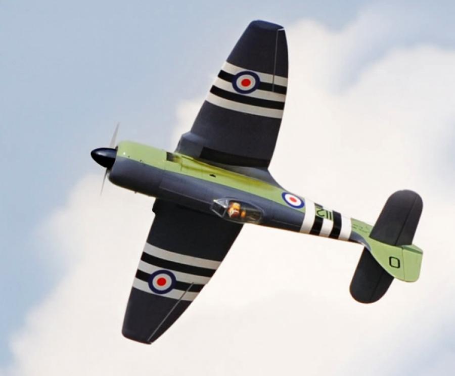 Sea Fury FBII 1460mm EP/GP ARTF