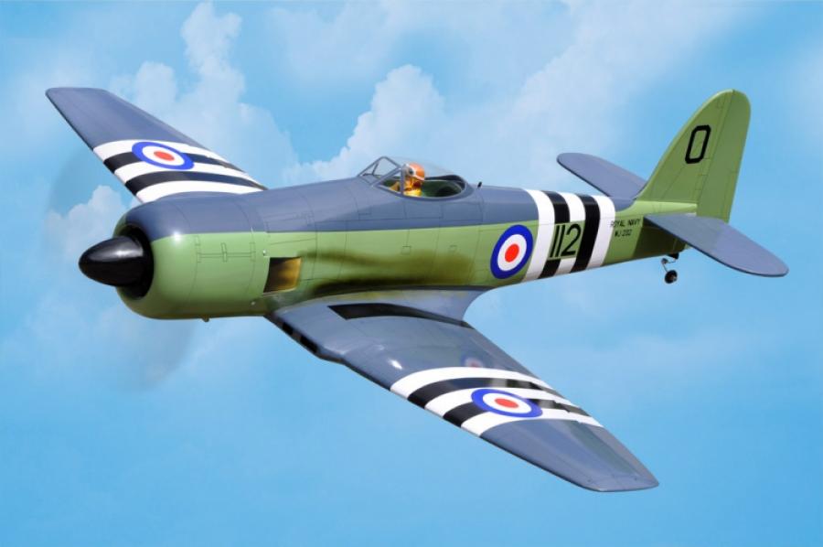 Sea Fury FBII 1460mm EP/GP ARTF