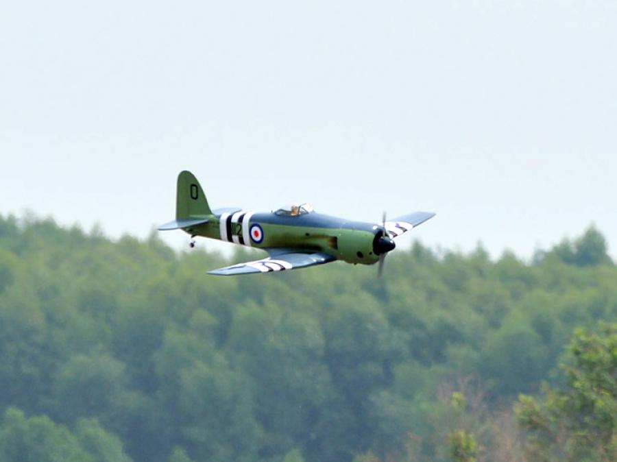 Sea Fury FBII 1460mm EP/GP ARTF