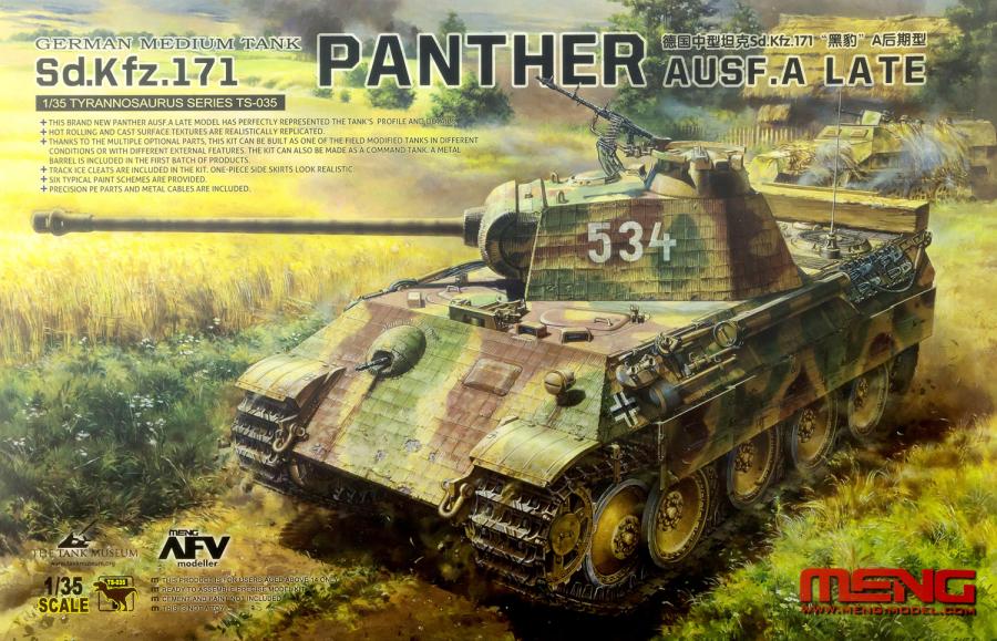 1/35 German Panther Ausf.A Late