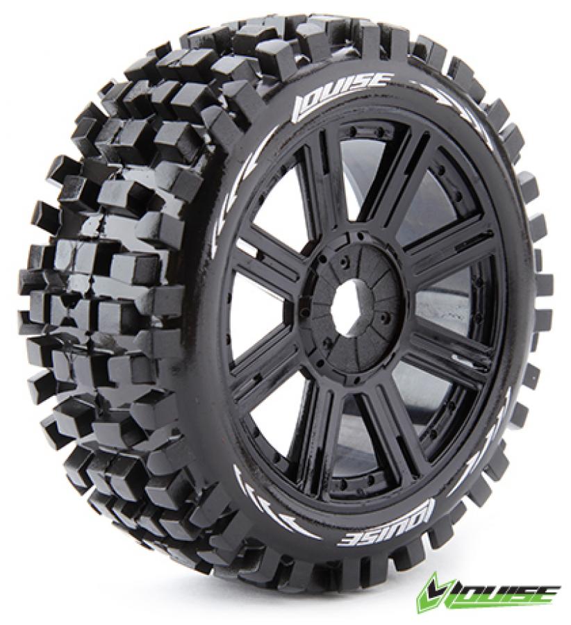 Tire & Wheel B-BULLDOZE 1/8 Buggy Sport (2)