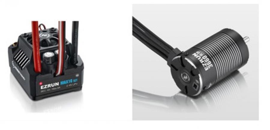 Ezrun Combo - MAX10 SCT 3660SL-4000KV