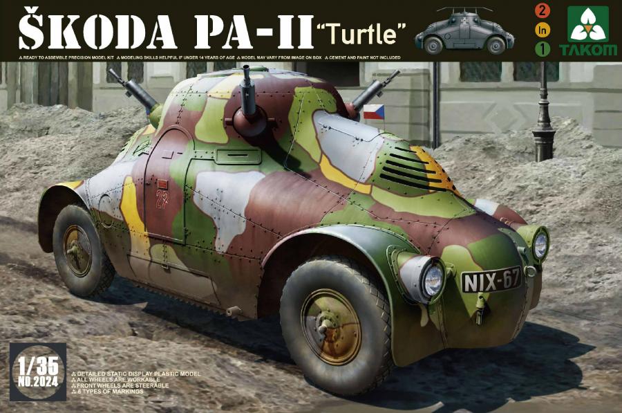 1:35 Skoda PA-II "Turtel"