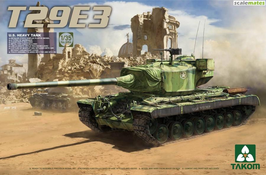1:35 U.S. Heavy Tank T29E3