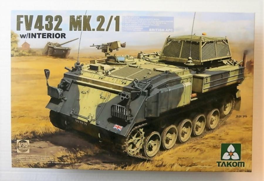 1:35 British APC FV432 Mk.2/1