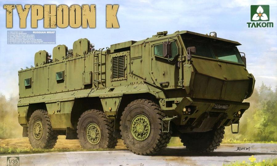 1:35 Russian MRAP Typhoon-K