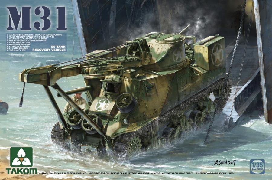 1:35 M31 US Tank Recovery Vehicle