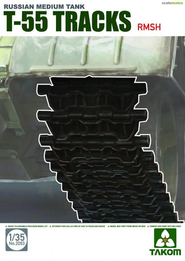 1:35 T55 Tracks RMSH
