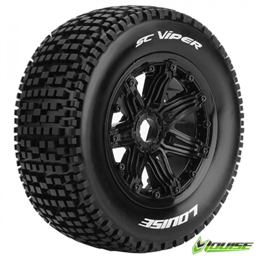 Tires & Wheels SC-VIPER LS Short Course (24mm Hex) (2)