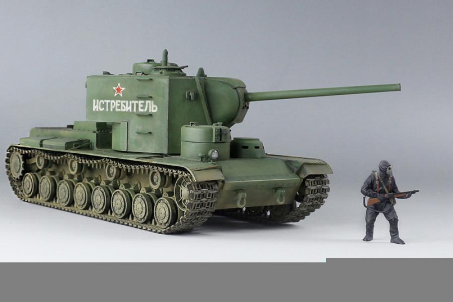 1:35 Soviet Super Heavy tank KV-5