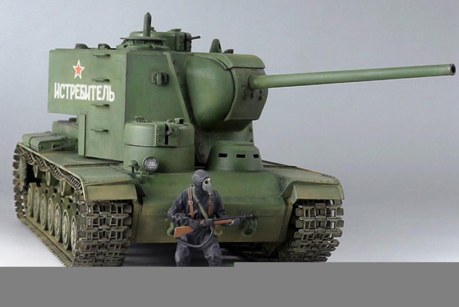 1:35 Soviet Super Heavy tank KV-5