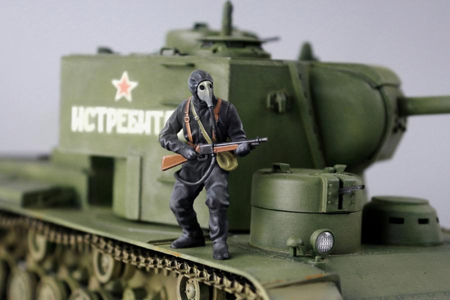 1:35 Soviet Super Heavy tank KV-5