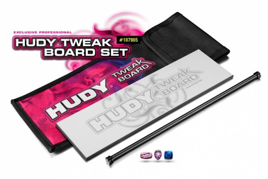Hudy Tweak Board Set 107905