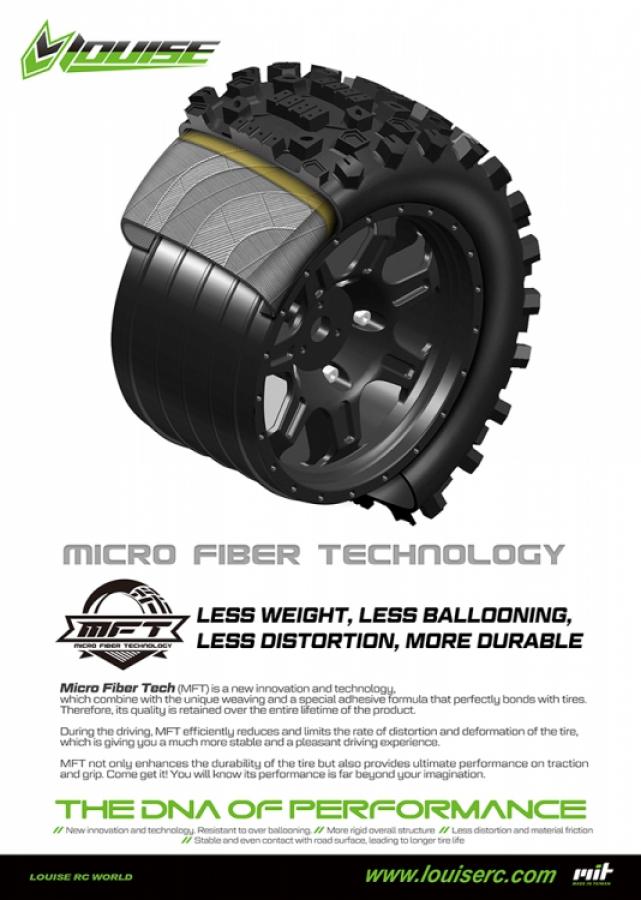 Tires & Wheels X-ROCKET X-Maxx (MFT) (2)