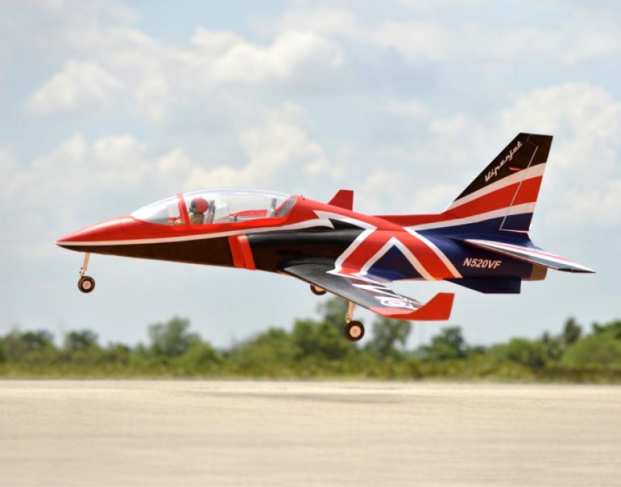 Viper Jet MKII 1885mm (Ducted Fan 120mm) EP ARF