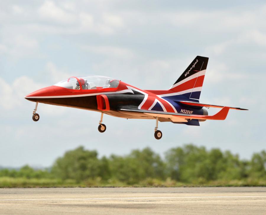 Viper Jet MKII 1885mm (Ducted Fan 120mm) EP ARF
