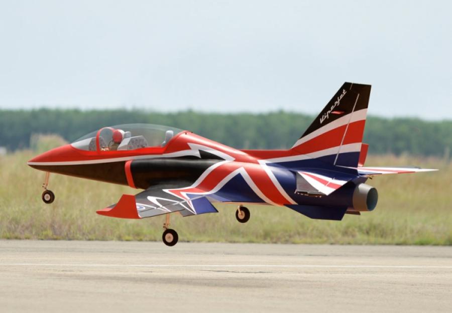Viper Jet MKII 1885mm (Ducted Fan 120mm) EP ARF
