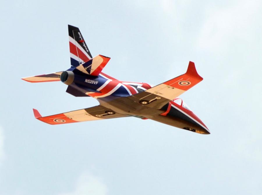 Viper Jet MKII 1885mm (Ducted Fan 120mm) EP ARF