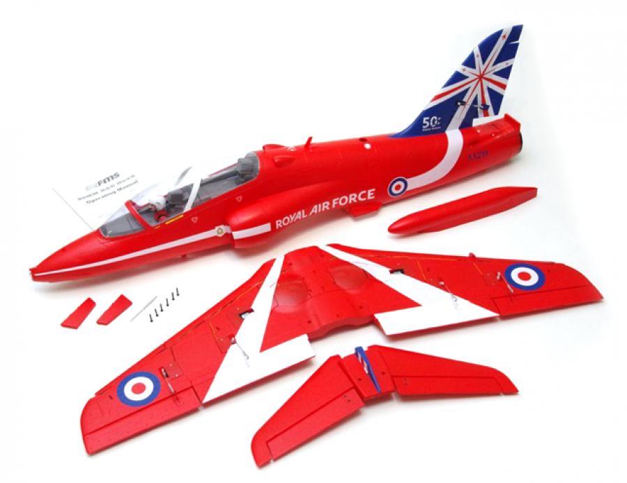 BAE Hawk 1042mm (80mm Ducted Fan) PNP Red