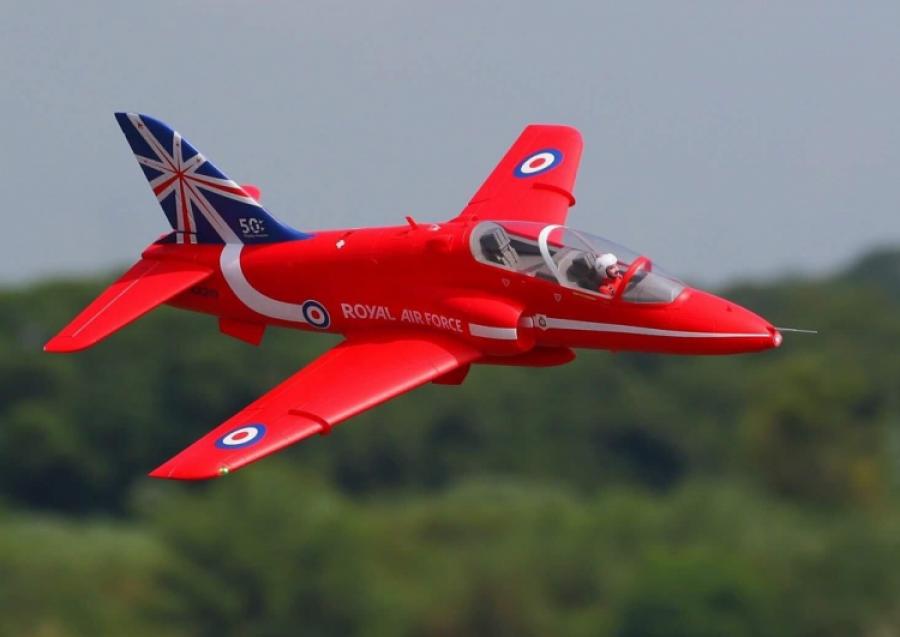 BAE Hawk 1042mm (80mm Ducted Fan) PNP Red