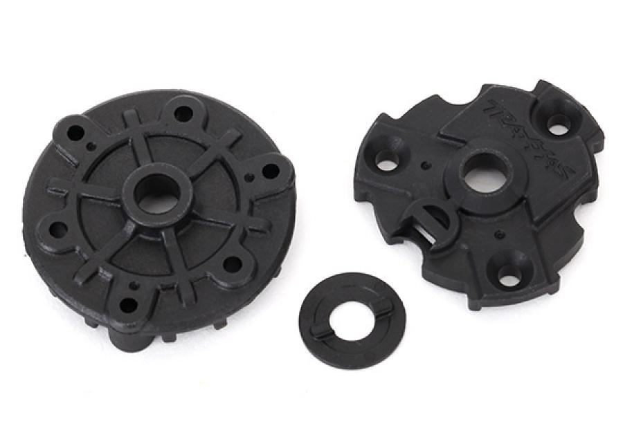 Traxxas Housing for cush drive (front & rear halves) TRX7793X