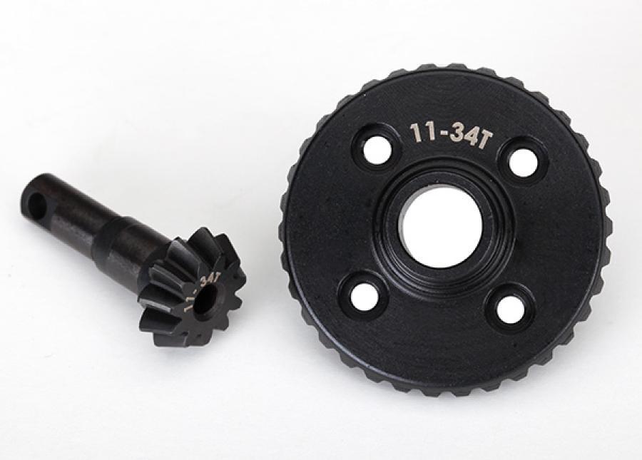 Traxxas Ring gear differential pinion gear 11/34T (CNC) TRX-4 TRX8279R