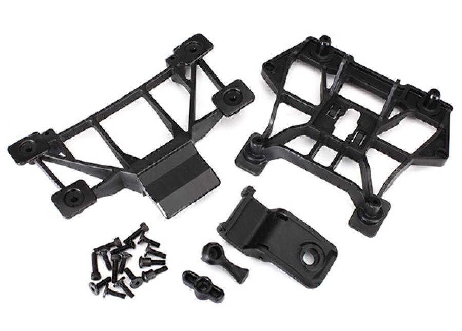 Traxxas Body Mounts Front & Rear TRX8615