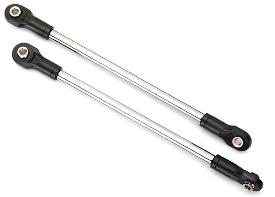 Traxxas Push rod steel assembled with rod ends (2) TRX8618