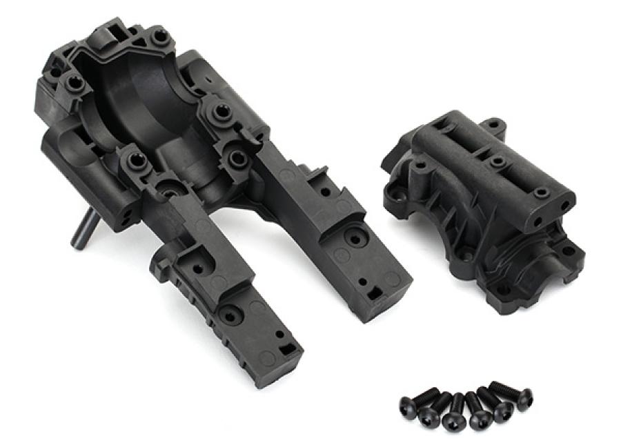 Traxxas Bulkhead Front Upper & Lower TRX8630